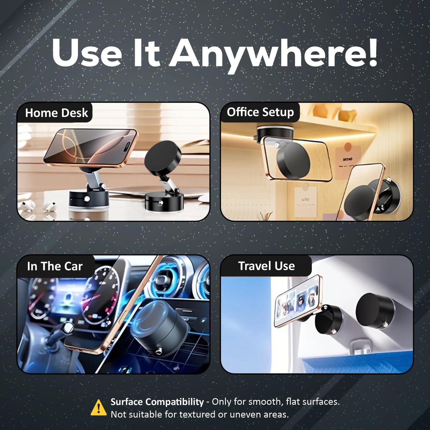 Adjustable Magnetic Mobile Holder