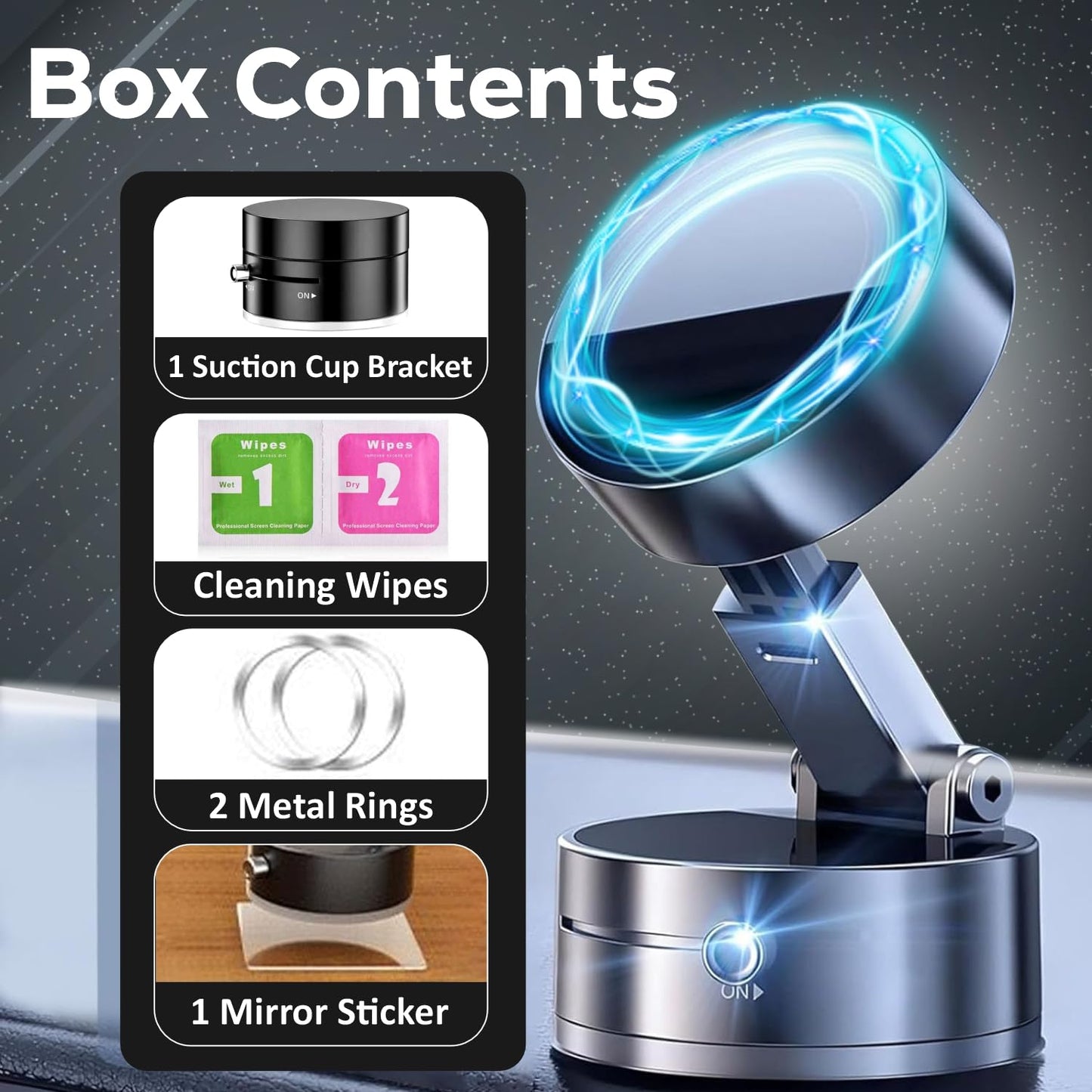 Adjustable Magnetic Mobile Holder