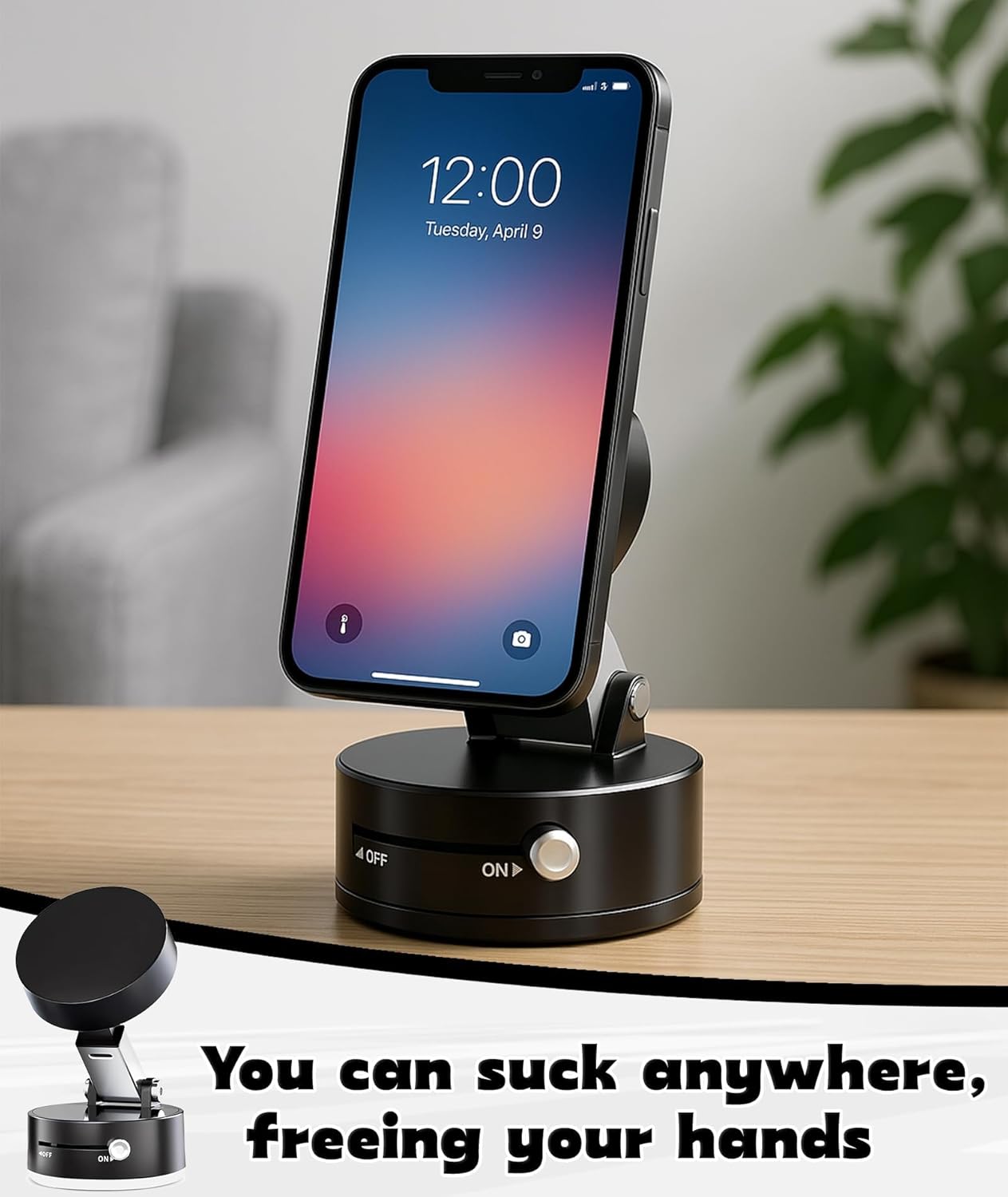 Adjustable Magnetic Mobile Holder