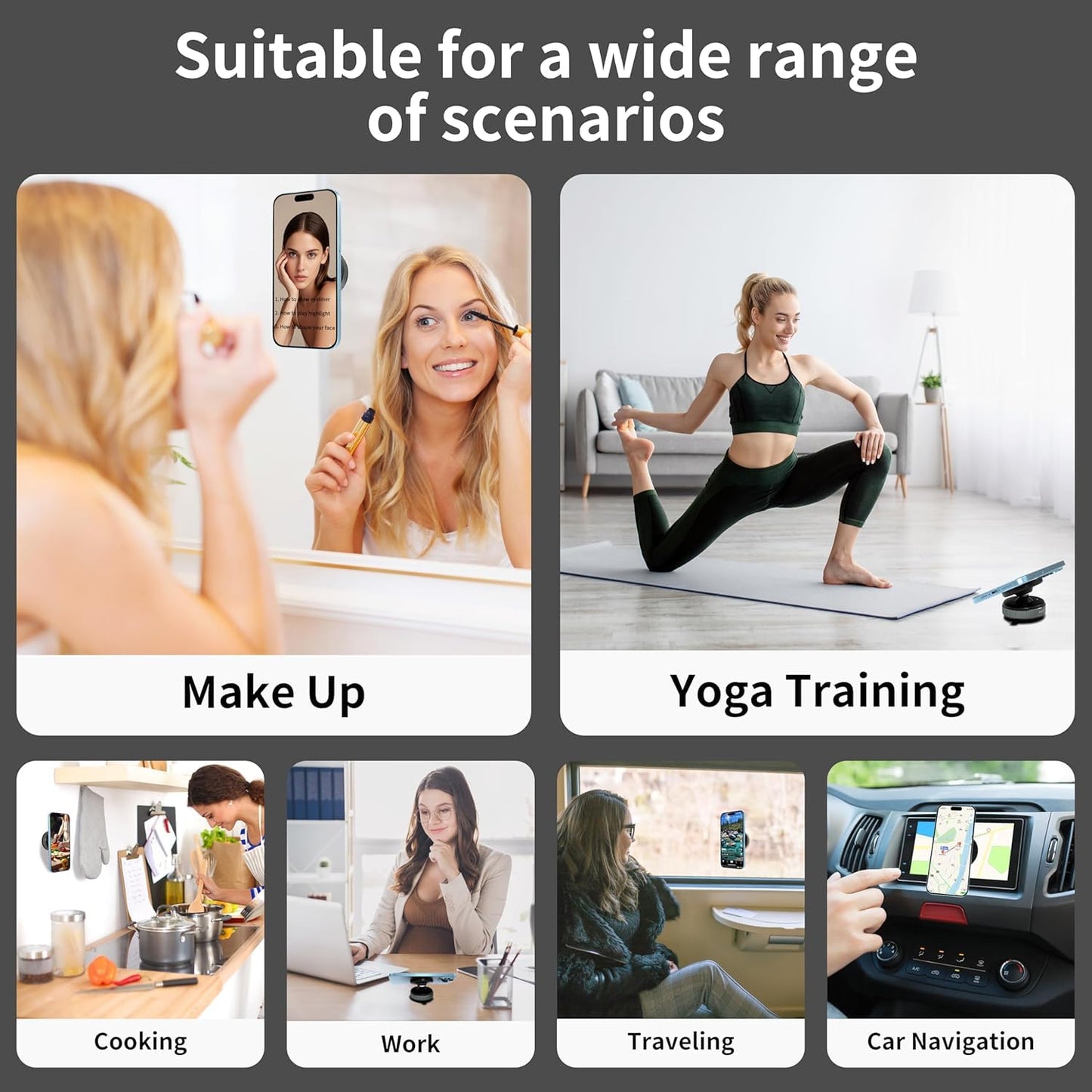 Adjustable Magnetic Mobile Holder