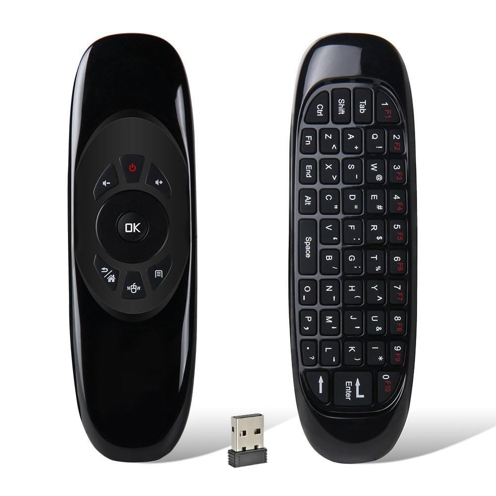 Wireless Air Mouse With Keyboard