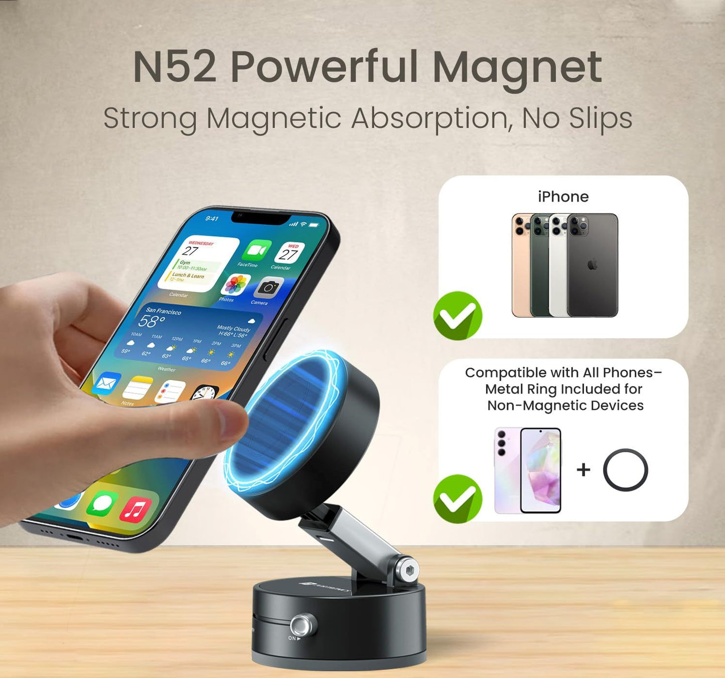 Adjustable Magnetic Mobile Holder
