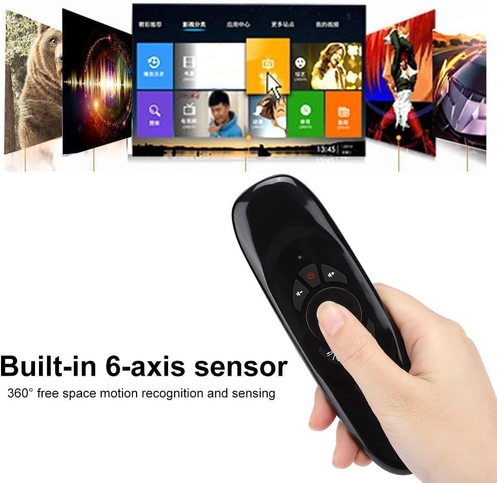 Wireless Air Mouse With Keyboard