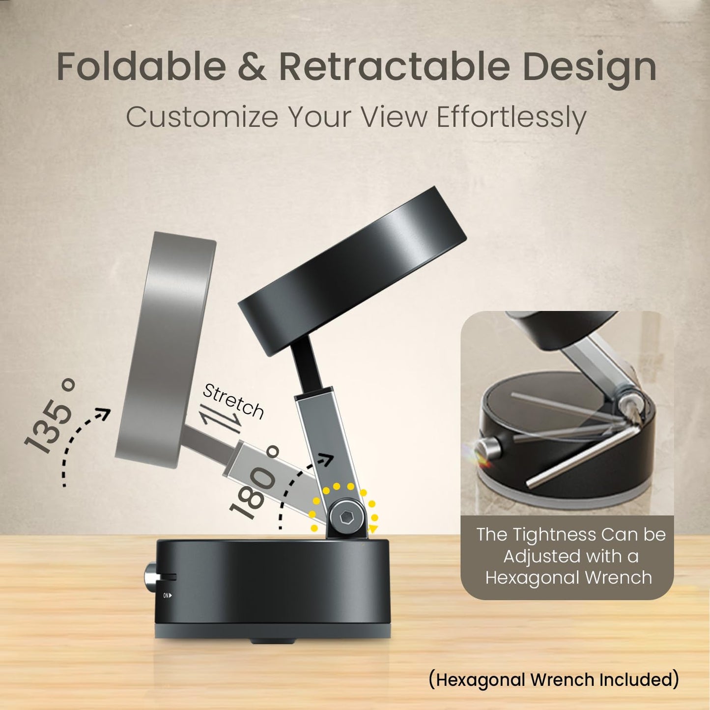 Adjustable Magnetic Mobile Holder