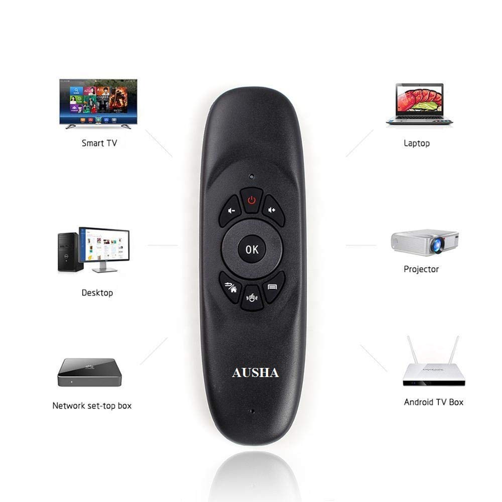 Wireless Air Mouse With Keyboard