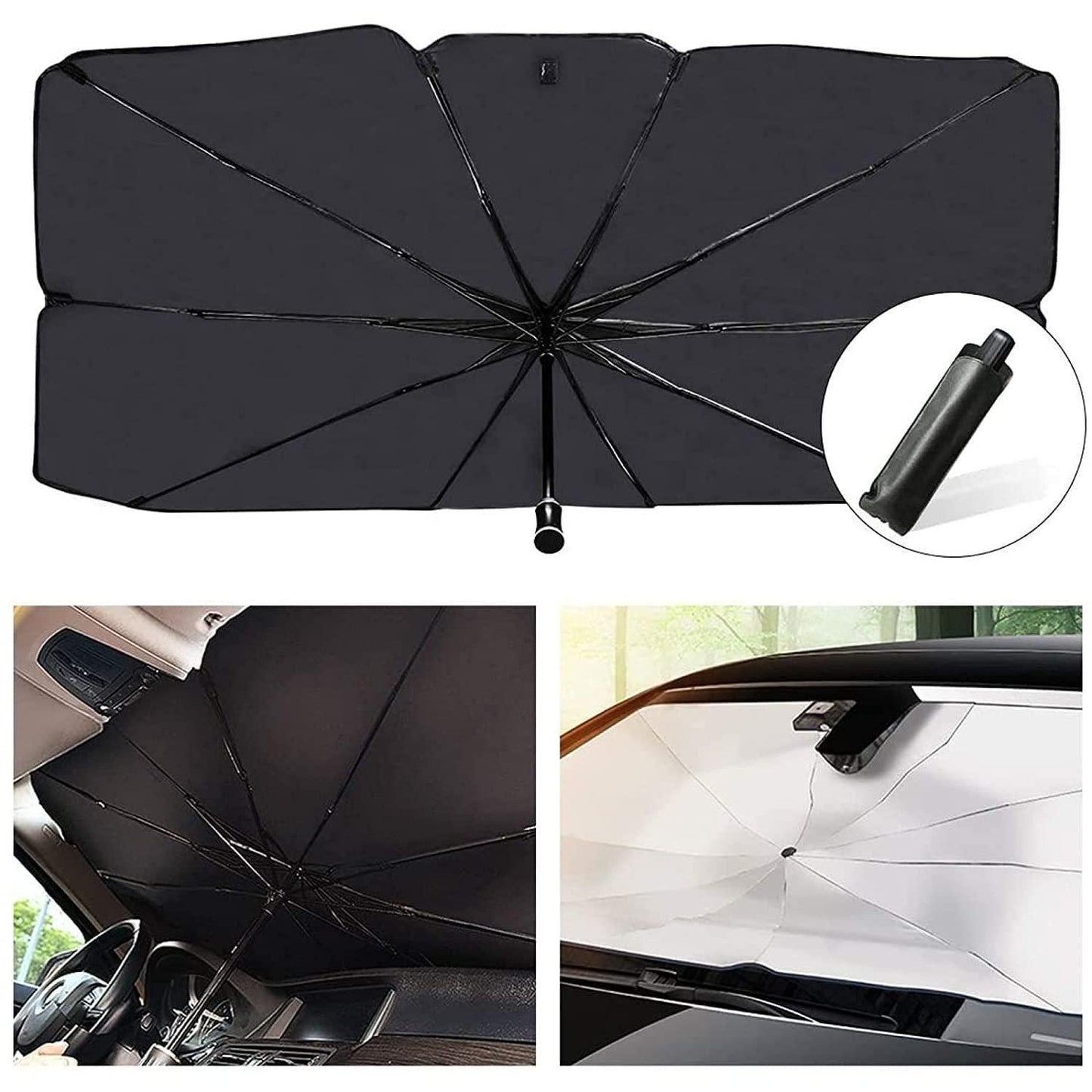 Car Sun Shade Umbrella