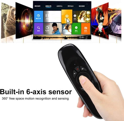 Wireless Air Mouse With Keyboard