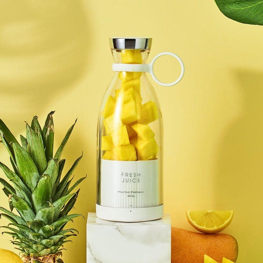 Travel Portable Mini Juice Blender USB Rechargeable Mixer Juicer for Outdoor