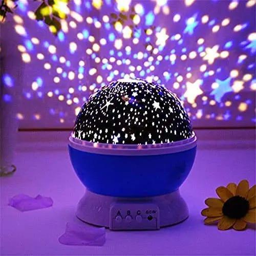 Star Projector Night Light ( Assorted Color )