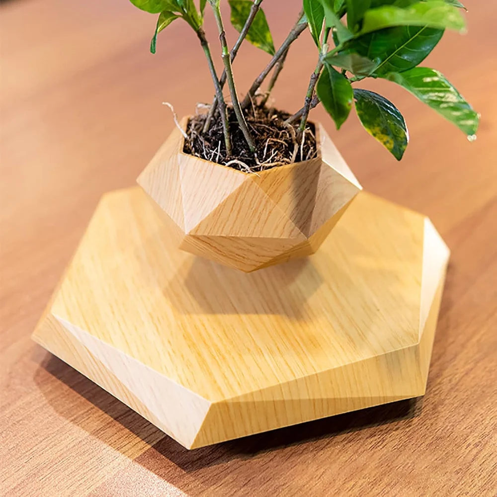 Magnetic Levitating & Floating Plant Pot