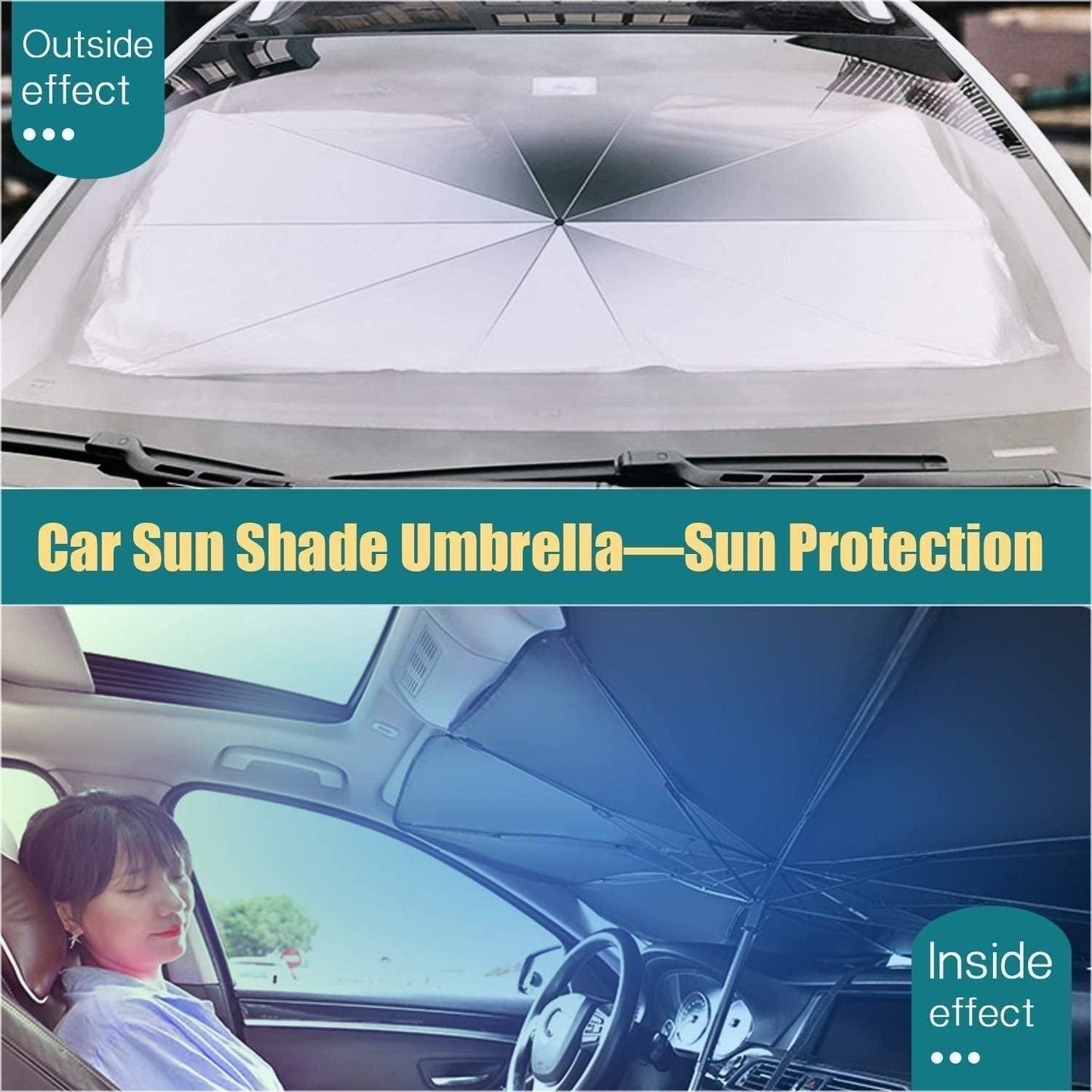 Car Sun Shade Umbrella
