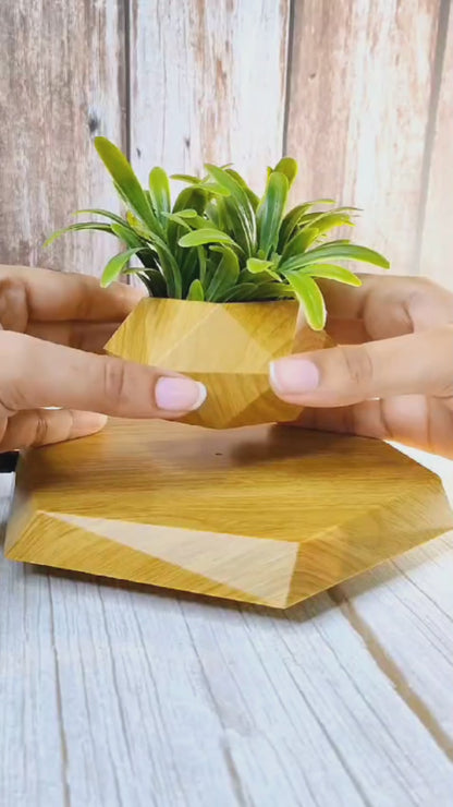 Magnetic Levitating & Floating Plant Pot