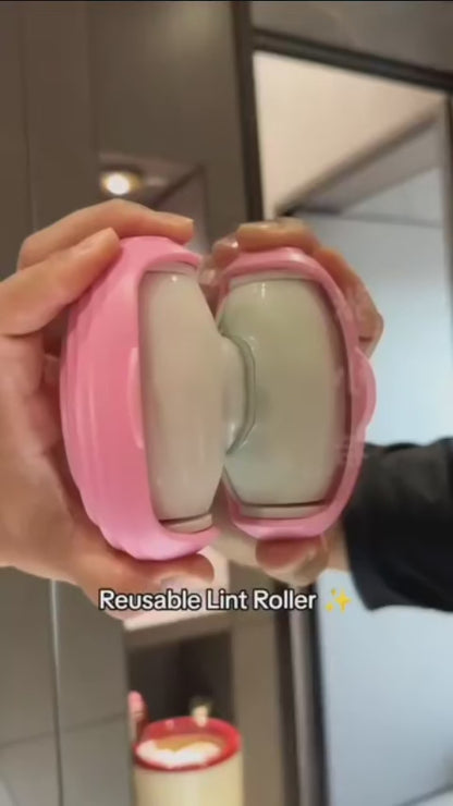 Portable Silicone Lint Roller